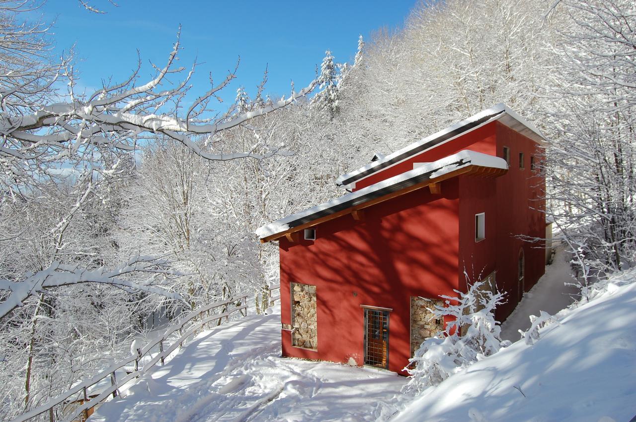 Rifugio Casello Margherita Camigliatello Silano Exteriör bild