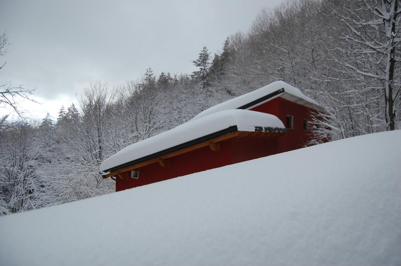 Rifugio Casello Margherita Camigliatello Silano Exteriör bild