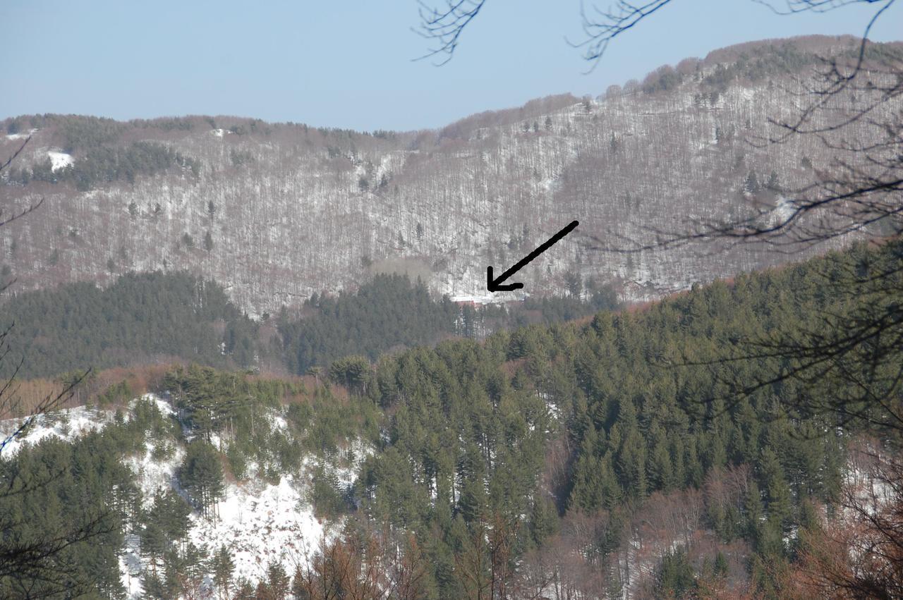 Rifugio Casello Margherita Camigliatello Silano Exteriör bild