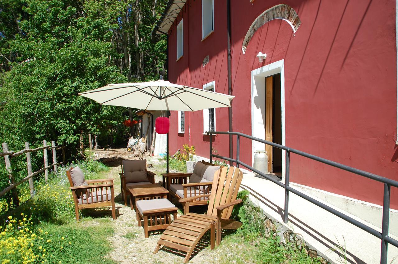 Rifugio Casello Margherita Camigliatello Silano Exteriör bild