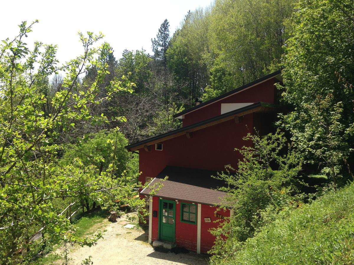 Rifugio Casello Margherita Camigliatello Silano Exteriör bild